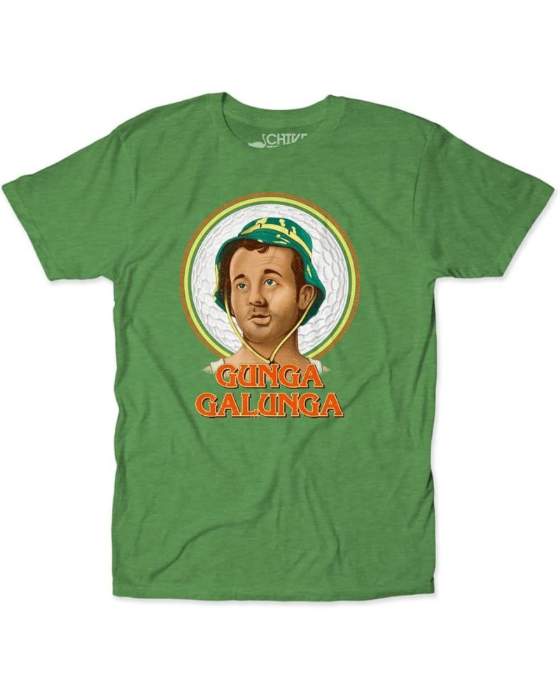 Caddyshack Be The Ball T-Shirt Men Gunga Galunga- Green $16.65 T-Shirts