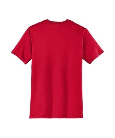 University of Ball State Cardinals Unisex Short Sleeve T-Shirts, 100% Cotton Red/White $12.02 T-Shirts