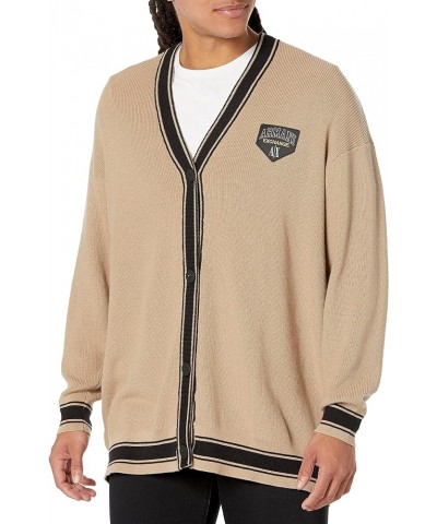 Women's Collegiate Capsule Oversized Knit Cardigan Stage $23.71 Sweaters