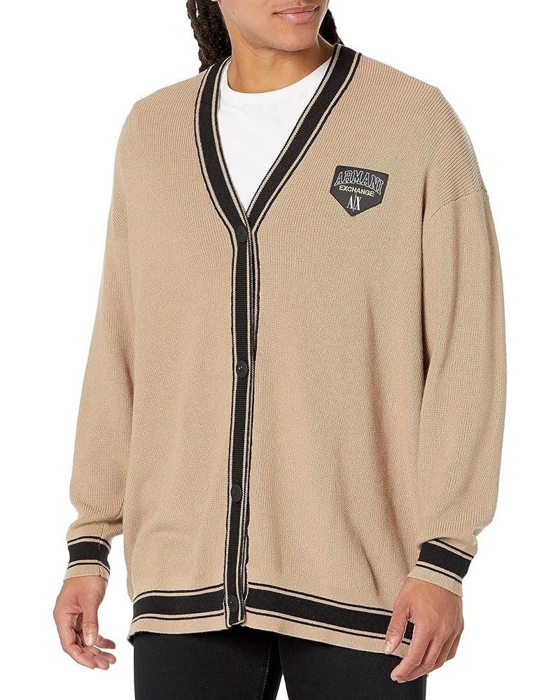 Women's Collegiate Capsule Oversized Knit Cardigan Stage $23.71 Sweaters