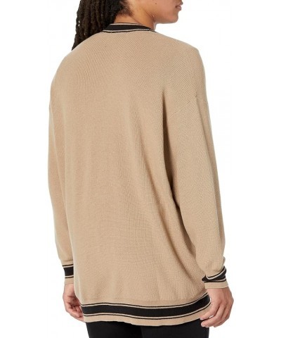 Women's Collegiate Capsule Oversized Knit Cardigan Stage $23.71 Sweaters