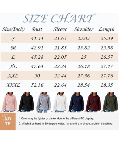 Hoodies for Women Oversized Hooded Sweatshirt Drawstring Waffle Long Sleeve Shirts Causal Trendy Tops Fall Clothes A-gray $10...