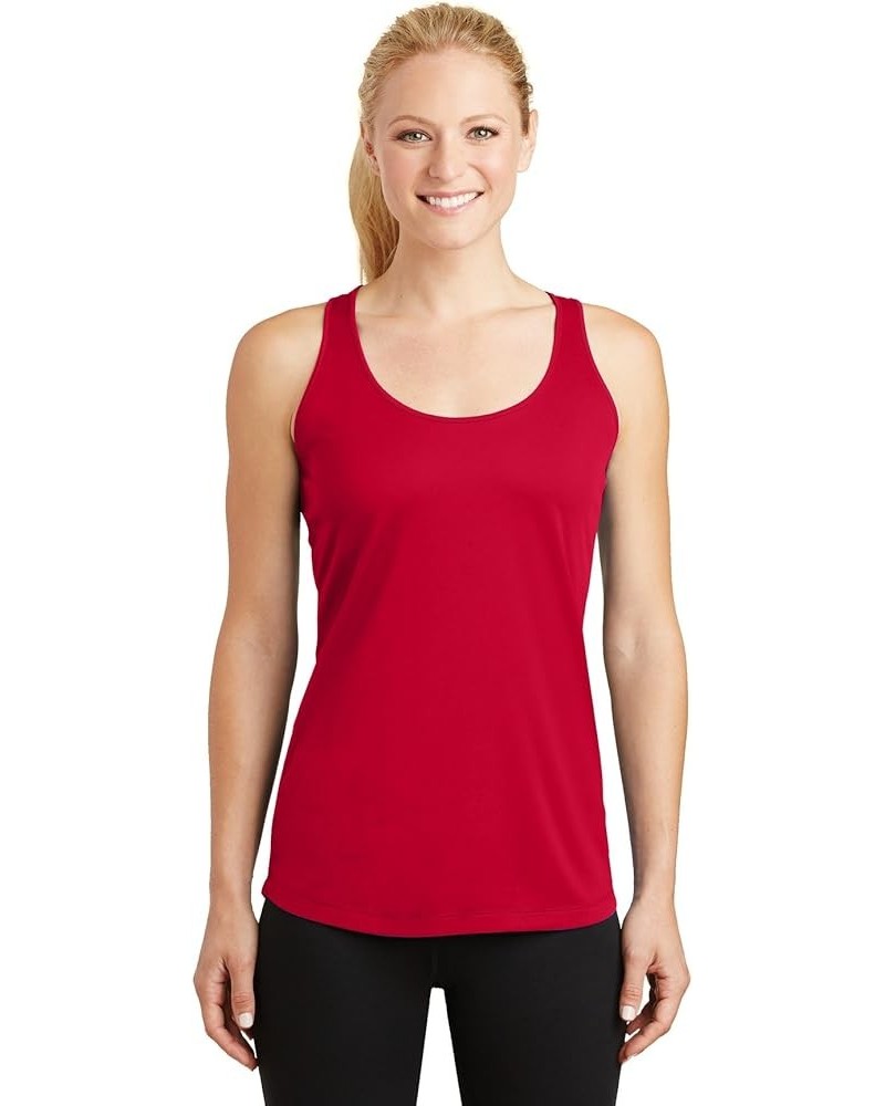 Ladies PosiCharge Competitor Racerback Tank True Red $8.01 Activewear