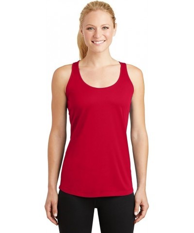 Ladies PosiCharge Competitor Racerback Tank True Red $8.01 Activewear