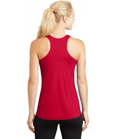 Ladies PosiCharge Competitor Racerback Tank True Red $8.01 Activewear