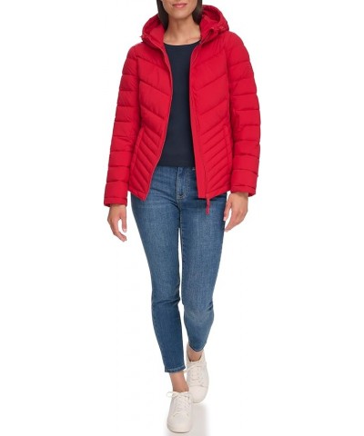 Women's Lightweight Everyday Transitional Packable Crimson $26.60 Others