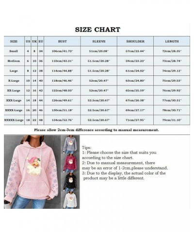 Womens Waffle Knit Pullover Hoodie Fashion 2023 Corduroy Shirt Casual Textured Sweaters Hoodies Fall Hooded Sweatshirts Black...