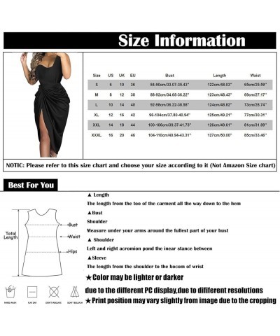 Cocktail Dresses,Sequin Bodycon One Shoulder Sexy Slit Midi Dress Formal Elegant Plus Size for Evening Dinner 03-black $11.75...