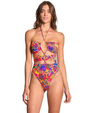 Women's Standard Trikini Cheeky Cut Open Miscellaneous $44.19 Swimsuits