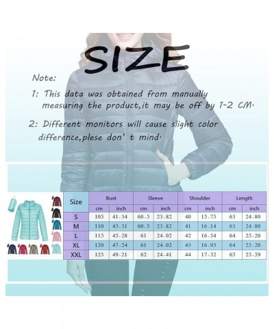 2023 Women's Packable Down Jacket Lightweight Puffer Jackets Hooded Winter Coat Casual Windproof Outerwear with Storage Bag 0...