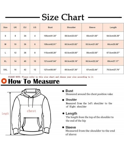 Hoodies for Women Trendy Casual Sweatshirts Loose fit Tops Y2k Pullover Waffle Long Sleeve Blouses Shirts with Pocket G08 Yel...