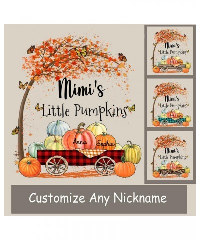 Personalized Mimi Nana Gigi Grandma Custom Kidnames Shirt, Mom Shirt for Women, Gift for Birthday, Autumn, Christmas Design 3...