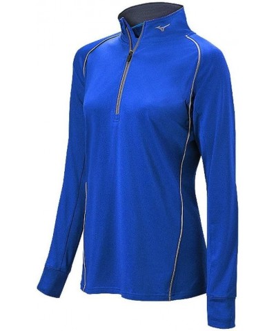 Women's Comp Half Zip Batting Jacket XX-Large Royal $21.78 Others