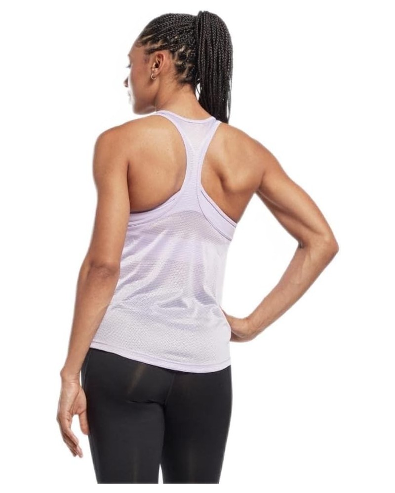 Women's Workout Ready Mesh Back Tank Purple Oasis X-Small $10.50 Activewear