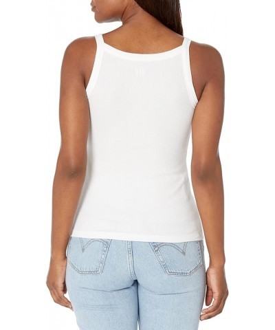 Women's Rory Ribbed Tank White $22.82 Tanks