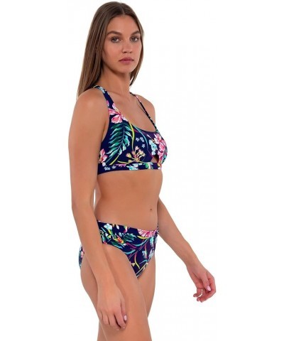 Brandi Bralette Women's Swimsuit Bikini Top with Removable Cups Island Getaway $39.95 Swimsuits