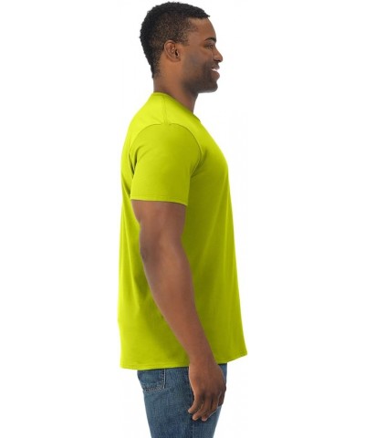 SF45R Adult 4.7 oz. Sofspun® Jersey Crew T-Shirt Scuba Blue $8.98 Activewear