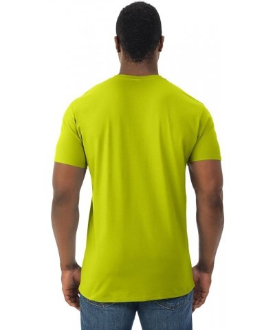 SF45R Adult 4.7 oz. Sofspun® Jersey Crew T-Shirt Scuba Blue $8.98 Activewear