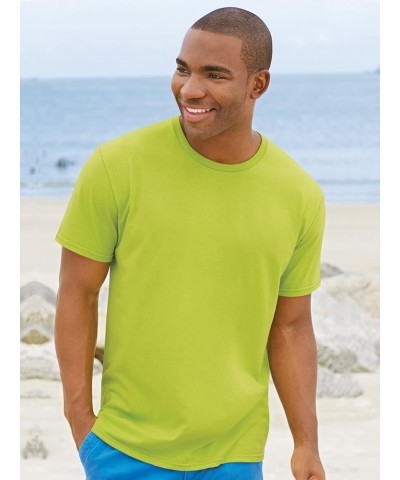 SF45R Adult 4.7 oz. Sofspun® Jersey Crew T-Shirt Scuba Blue $8.98 Activewear