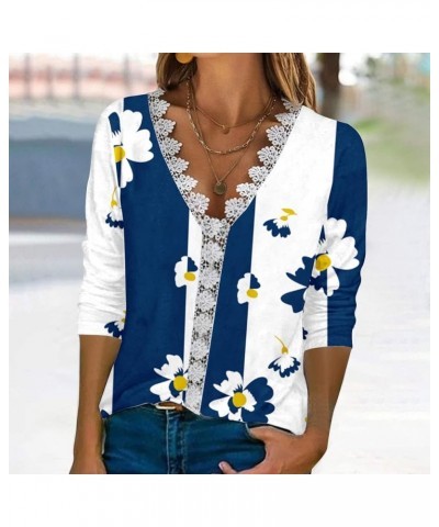 Summer Shirts for Women 2023 Trendy Lace Crochet Short Sleeve Blouses Ladies Cute Floral Print Elegant Western Tops B06★white...