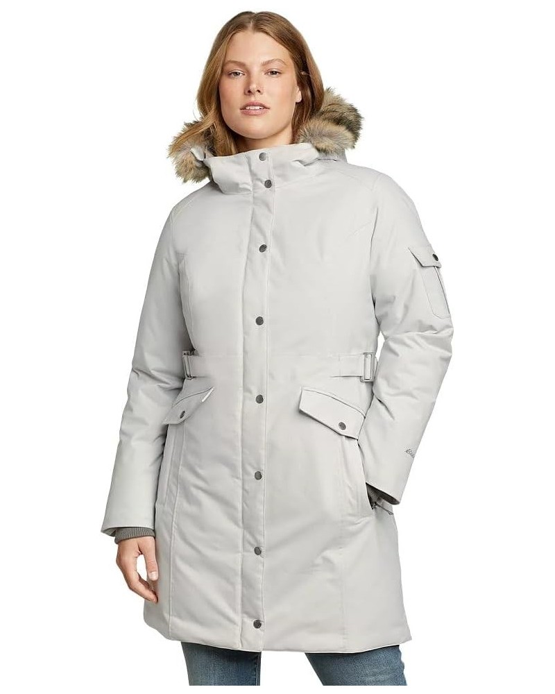 Women's Superior Down Stadium Parka, Cement, Medium $119.41 Jackets