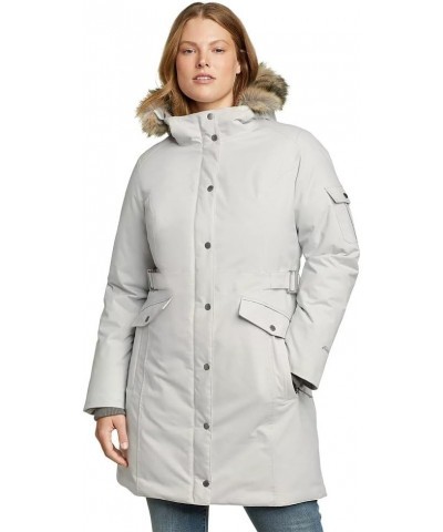 Women's Superior Down Stadium Parka, Cement, Medium $119.41 Jackets