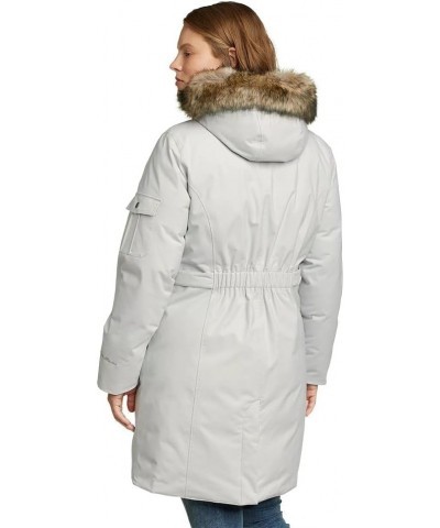 Women's Superior Down Stadium Parka, Cement, Medium $119.41 Jackets