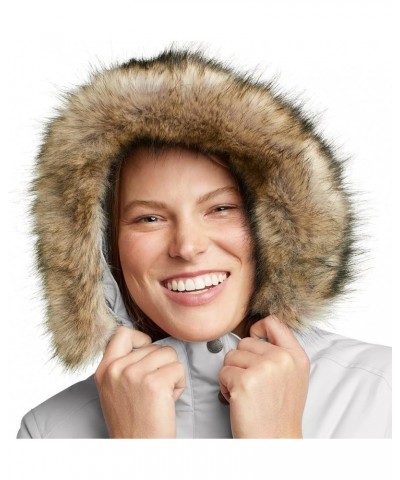 Women's Superior Down Stadium Parka, Cement, Medium $119.41 Jackets