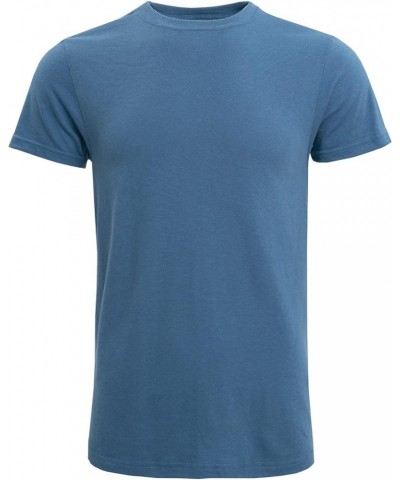 Unisex Short Sleeve Organic T-Shirt Indigo $16.10 Activewear