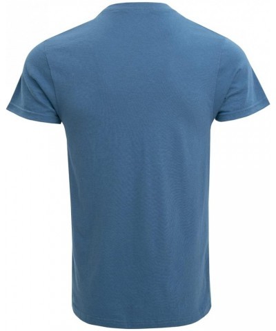 Unisex Short Sleeve Organic T-Shirt Indigo $16.10 Activewear