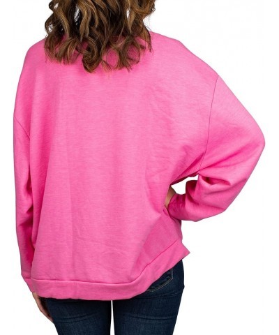 Holiday Fun Colorful Polyester Blend Women's Christmas Fashion Hannah Sweatshirt Merry $35.30 Hoodies & Sweatshirts