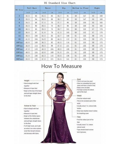 One Shoulder Long Prom Dresses for Women Satin A Line Formal Evening Party Gowns with Slit Dusty Blue $33.14 Dresses