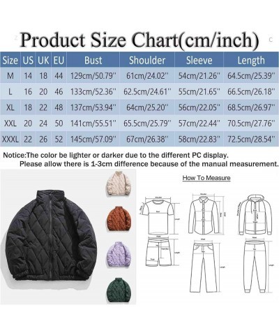 Thick WInter Coat Male Autumn And Winter Plaid Texture Cotton Clothes Solid Color Long Sleeve Warm Large Size Black $16.80 Vests