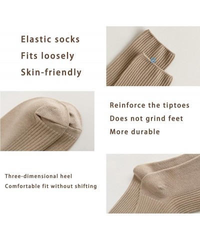 4 pairs Women's Fashion Crew Socks, Athletic Aesthetic Socks Neutral Soft Cotton for Women Granola Girls Clothes Black $8.69 ...