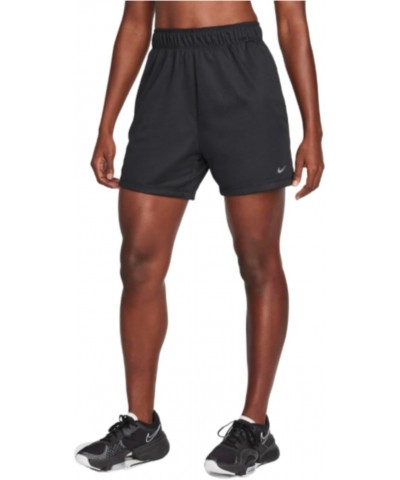 Attack Women's Dri-FIT Fitness Mid-Rise 5" Unlined Shorts Black Medium $24.27 Activewear