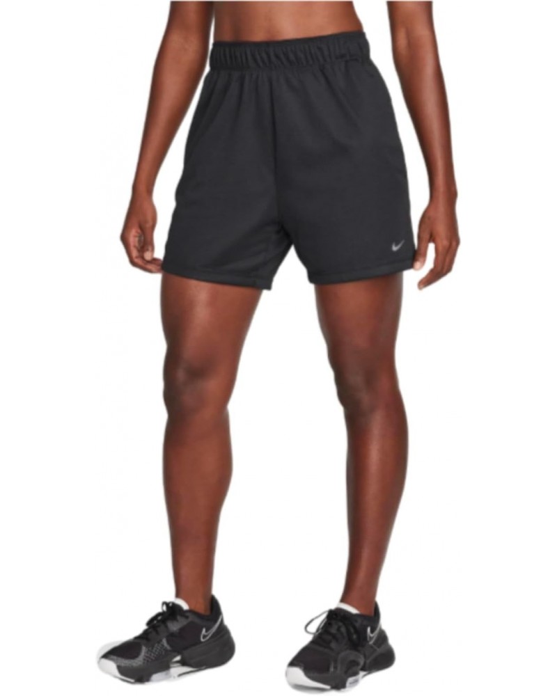 Attack Women's Dri-FIT Fitness Mid-Rise 5" Unlined Shorts Black Medium $24.27 Activewear