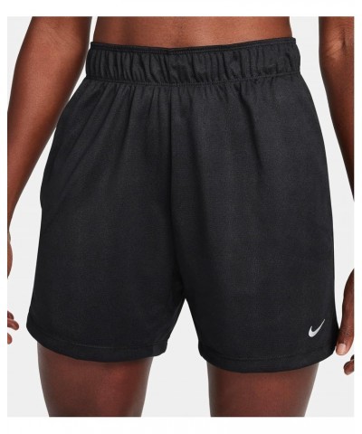 Attack Women's Dri-FIT Fitness Mid-Rise 5" Unlined Shorts Black Medium $24.27 Activewear