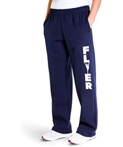 Cheer Flyer Sweatpants | Cheerleading Apparel by ChalkTalk Sports | Multiple Colors | Youth and Adult Sizes Adult Navy $20.64...