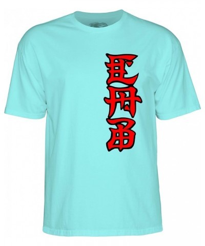 Steve Caballero Ban This Dragon T-Shirts Teal Ice $17.99 Activewear