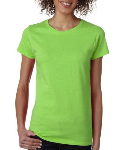 Heavy Cotton 5.3 oz. T-Shirt (G500) GARNET Lime $5.84 T-Shirts