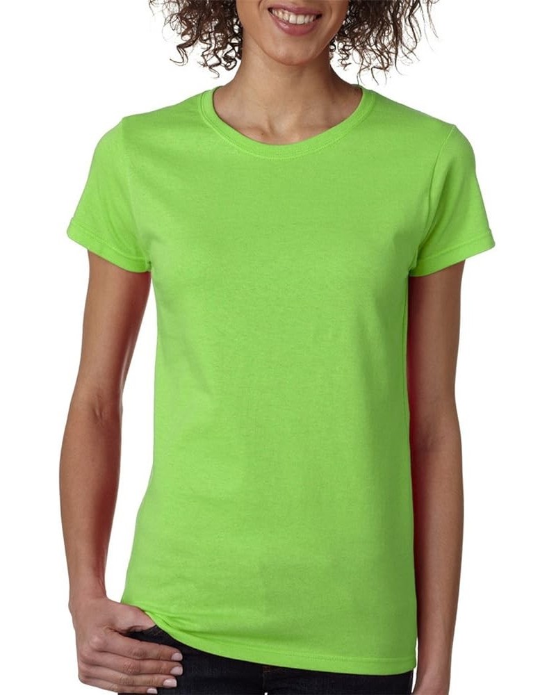 Heavy Cotton 5.3 oz. T-Shirt (G500) GARNET Lime $5.84 T-Shirts