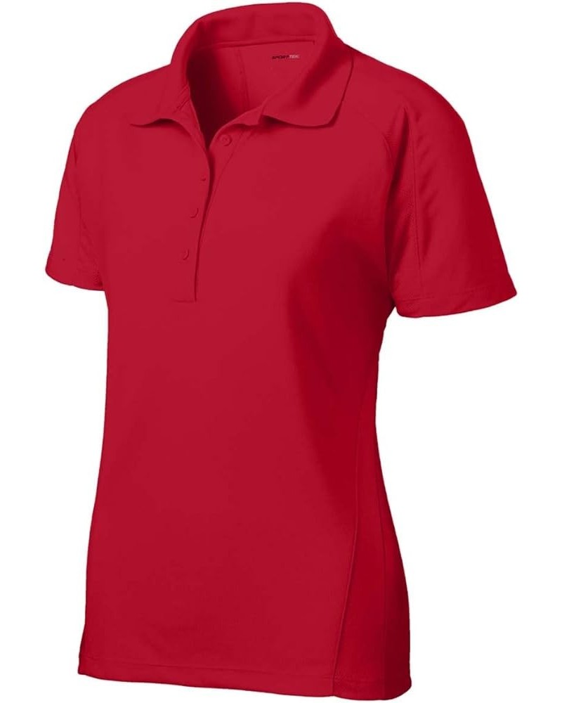 Sport Tek Ladies Dri-Mesh Pro Polo. L474 Engine Red $15.15 Shirts