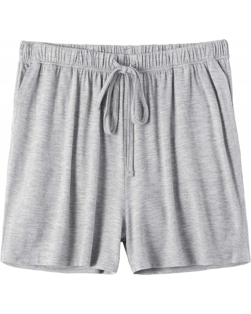 Pajama Shorts Womens Lounge Short Sleep Shorts Pajama Bottoms Grey $14.83 Sleep & Lounge