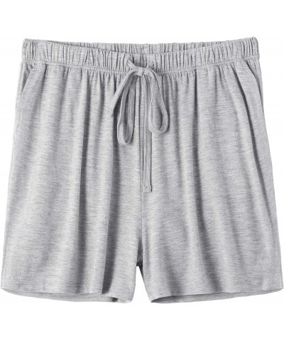 Pajama Shorts Womens Lounge Short Sleep Shorts Pajama Bottoms Grey $14.83 Sleep & Lounge