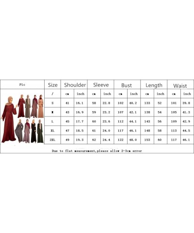 Women Chiffon Muslim Dress Islamic Abaya Dubai Robe Middle East Prayer Dress Open Front Flowy Maxi Cardigan Dress Black2 $12....