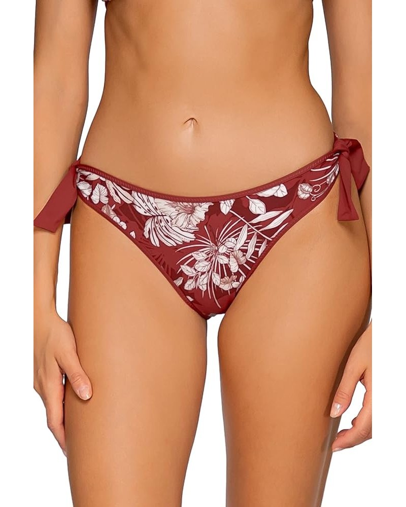 Lula Reversible Women's Swimsuit Hipster Bikini Bottom Hawaiian Hideaway $30.24 Swimsuits