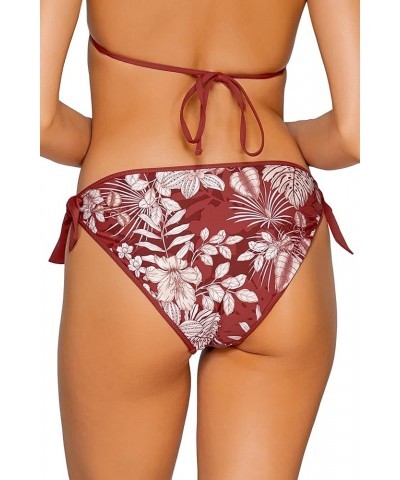 Lula Reversible Women's Swimsuit Hipster Bikini Bottom Hawaiian Hideaway $30.24 Swimsuits