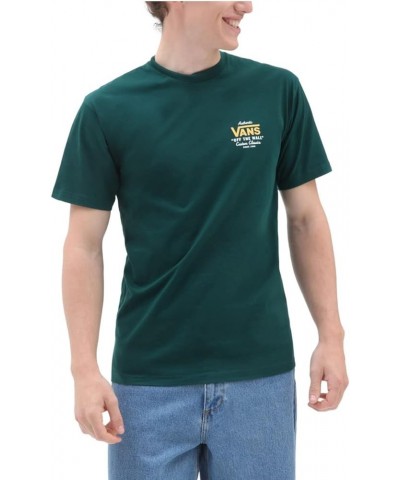 Men's Classic Tee (Holder St) Deep Teal/White $28.65 T-Shirts