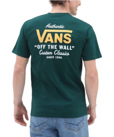 Men's Classic Tee (Holder St) Deep Teal/White $28.65 T-Shirts