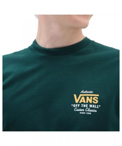 Men's Classic Tee (Holder St) Deep Teal/White $28.65 T-Shirts